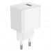Мережевий зарядний пристрій BOROFONE BAS11A Erudite single port 1USB/2.1A білий Мережевий зарядний пристрій BOROFONE BAS11A Erudite single port 1USB/2.1A білий