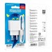 Мережевий зарядний пристрій BOROFONE BAS11A Erudite single port 1USB/2.1A+ Cable Type-C білий