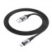 Кабель BOROFONE BX101 Creator charging data cable for Micro 2.4A/1m чорний