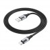 Кабель BOROFONE BX101 Creator charging data cable Type-C 3A/1m чорний