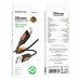 Кабель BOROFONE BX114 Structure Silicone for Type-C 3A/1m чорний