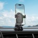 Автотримач BOROFONE BH130 Follower gravity car holder(center console) чорний