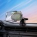 Автодержатель BOROFONE BH223 Follower push-type wireless fast charging car holder черный