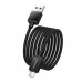 Кабель BOROFONE BX120 Placer charging data cable Micro 2.4A/1m чорний