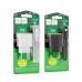 Мережевий зарядний пристрій HOCO CS13A Ocean single port PD20W charger set(C to iP) чорний