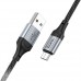 Кабель HOCO X102 Fresh charging data cable Micro 1m. чорний