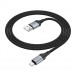 Кабель HOCO X102 Fresh charging data cable Micro 1m. чорний