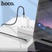 PD Кабель HOCO X102 Fresh 60W charging data cable Type-C to Type-C 1m. чорний