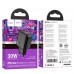 Сетевое зарядное устройство HOCO CS22A Value single port PD30W charger черное