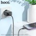 Мережевий зарядний пристрій HOCO CS22A Value single port PD30W charger set(C to iP) чорний Мережевий зарядний пристрій HOCO CS22A Value single port PD30W charger set(C to iP) чорний