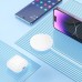 Бездротовий ЗП HOCO CW52 Enjoy magnetic wireless fast charging білий