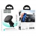 Автодержатель Hoco H28 Rainbow ring magnetic car holder(air outlet) Черный