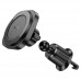 Автодержатель Hoco H28 Rainbow ring magnetic car holder(air outlet) Черный