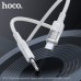 Аудіоадаптер НОСО UPA27 Spirit transparent digital audio conversion cable Type-C 1.2m сірий