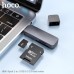 Картрідер HOCO HB45 Spirit 2-in-1 USB 3.0 card reader сірий