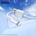 Кабель HOCO X107 Favor charging data cable iP 2,4A/1m білий
