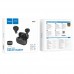 Навушники бездротові HOCO EW67 Sonido true wireless BT5.4 сірий