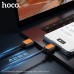 Кабель HOCO X108 Benefit silicone charging data cable Micro 2,4A/1m. чорний