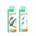 Кабель HOCO X108 Benefit silicone charging data cable Micro 2,4A/1m. чорний