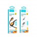 PD Кабель HOCO X108 Benefit 60W silicone charging data cable C to C 1m  чорний
