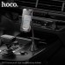 Автотримач Hoco H63 Utmost push-type car mount(cup holder) Чорний