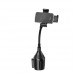 Автотримач Hoco H63 Utmost push-type car mount(cup holder) Чорний