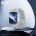 Смарт-годинник HOCO Y26 Smart sports watch(call version) сріблястий