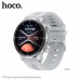 Смарт-часы HOCO Y31 Smart sports watch(call version) серебристый
