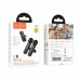 Мікрофон HOCO L20A Fair dual-mic wireless microphone(iP/Type-C) чорний