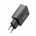 Мережевий зарядний пристрій Baseus Speed Mini Quick Charger 1C 20W EU чорний CCFS-SN01