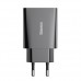 Мережевий зарядний пристрій Baseus Speed Mini Quick Charger 1C 20W EU чорний CCFS-SN01