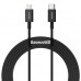 PD кабель Baseus Superior Series Fast Charging Data Cable Type-C to iP PD 20W 2m чорний CATLYS-C01