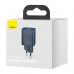 Мережевий зарядний пристрій Baseus Super Si Quick Charger 1C 20W EU синій CCSUP-B03