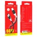 Кабель BOROFONE BX79 Type-C to Type-C 60W silicone charging 3A/1m чорний