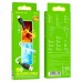 Кабель BOROFONE BX86 Advantage silicone charging for Lightning 2.4A/1m білий