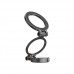 Автотримач XO C161 Apple magsafe magnetic tri-fold phone holder (with magnet ring) чорний