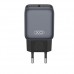 Мережевий зарядний пристрій XO L155(EU) PD30W 1USB-C fast charger Чорний
