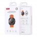 Смарт-годинник XO Watch Ultra AMOLED Screen Smart Sports Talking Watch Sport помаранчевий