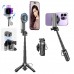 Мульті-Монопод XO SS22 4-in-1 Magnetic Multi-function Mini BT Selfie Stick/Photo Booster Чорний