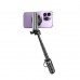 Мульті-Монопод XO SS22 4-in-1 Magnetic Multi-function Mini BT Selfie Stick/Photo Booster Чорний