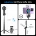 Мульті-Монопод XO SS22 4-in-1 Magnetic Multi-function Mini BT Selfie Stick/Photo Booster Чорний