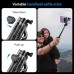 Мульті-Монопод XO SS22 4-in-1 Magnetic Multi-function Mini BT Selfie Stick/Photo Booster Чорний