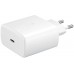 Зарядное устройство - блок Travel adapter OEM (EP-TA845) USB-C 45W PD белый