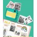 Детская камера - фотоаппарат моментальной печати Print Camera P1 Dinosaur Mini зеленый