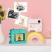 Детская камера - фотоаппарат моментальной печати Print Camera P1 Dinosaur Mini зеленый