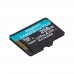 Карта памяти Kingston 256GB microSDXC Canvas Go! Plus UHS-I U3 V30 A2 Class 10 (SDCG4/256GBSP)