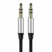 Аудио кабель AUX Baseus Yiven Audio Cable M30 1.5м чорный (CAM30-CS1)
