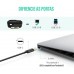 Кабель для принтера UGREEN US241 USB-C to USB 2.0 Print Cable 2m чорный (50446)