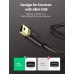 Кабель UGREEN US132 USB 2.0 A Male to Mini 5Pin Male 1m чорный (10355)