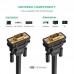 Кабель  UGREEN  DV101 VGA Male to Male Cable  2m чорный (11646)